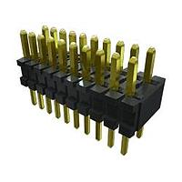 Samtec HMTMS-110-25-G-D-125 Headers .050" x .100" High-Temp Variable Post Height Micro Terminal Strip