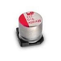 Wurth Elektronik 865230657014 Aluminum Electrolytic Capacitors WCAP-AS5H 330uF 50V 20%
