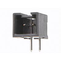 Molex 53426-9031 Mini-Lock PCB Header PCB Header Single Row RA Thru Hole Tin Plating Pos Lock 3 Ckts GloWire Blk