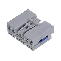 Yazaki 7283839840 Housings CONN 14P YESC LT GRY