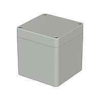 BOPLA 02225094 Enclosures for Industrial Automation ENCLOSURE, EUROMAS PC-V0, 82 X 80 X 85MM, POLYCARBONATE V0, RAL 7035, M 225-V0