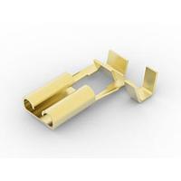 AMP Connectors - TE Connectivity 1742087-1 Flag Tab 187 F-CMP FLAG RCPT22-18 012BR