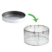 ALP DH3636 Bottom Pan for Wire Basket (φ363×60mm)