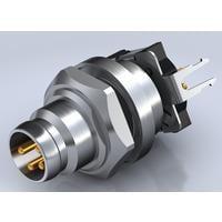 Weidmuller 2423640000 Circular Metric Connectors SAIE-M8S-4S-H10TL