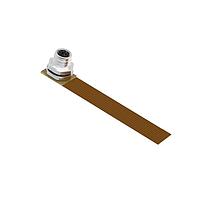 Molex 120341-0260 Ethernet Cables / Networking Cables M12 CAT6A REC 8P FEM ST/FCP PIGTAIL 0.10M