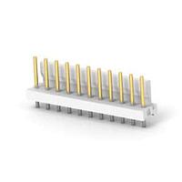 AMP Connectors - TE Connectivity 4-641120-1 Unshrouded 11P MTA156 HDR ASSY FL/ST LF