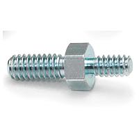 Fascomp FC4733-B Round 8/32 3/8"L M/M Standoff Brass