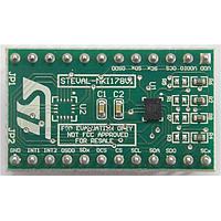 STMicroelectronics STEVAL-MKI178V1 Accelerometer, Magnetic Sensor LSM6DSL adapter board for standard DIL24 socket