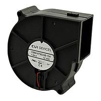 Same Sky (formerly CUI Devices) CBM-979433B-136 Blowers 12Vdc 7.20W 30.5CFM DC Blower 97x94x33mm