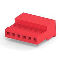 AMP Connectors - TE Connectivity 3-640468-6 Receptacle Assembly 06P MTA100 CONN ASSY ON TAPE