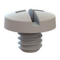 Essentra Components 012520CD025 Machine Screw Binder Combination Screw, 1/4-20 Thread, 1/4 Lg