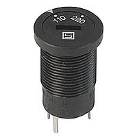 Schurter 0033.4615 Rotary Switches VOLTAGE SELECTOR SWA 2POS