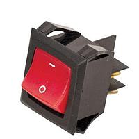 Carling Technologies LRGSCK611-C-G-B-A/250N Super Curvette Rocker Switch LRGSCK611CGBA/250N