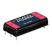 TRACO Power TEN 40-2422WIE Isolated 40W 9-36Vin +/-12V +/-1666mA TH Iso 2x1