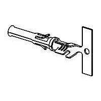 AMP Connectors - TE Connectivity 927890-2 Terminals CI 2 BUCHSE
