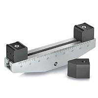 KERN AD 9305 Small 3-point Bending Device (2kN, anodised aluminium)