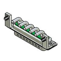 Amphenol CONEC 3005W5PXX56G30X Mixed Contact D-Sub Connectors