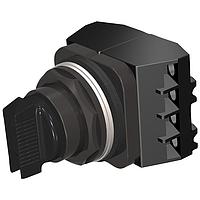 SIEMENS 52SX2BANA2 Control Switches SEL SWITCH,MNTD,NO INS,SHT LVR,3POS,A2