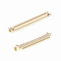 3M Electronic Solutions Division PK10-100S-R-DA Sockets 100P RA SMT SCKT