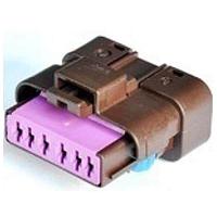Aptiv 211PC062S1149 Connectors 6 way F 1.5 SICMA Mini Sealed Connector