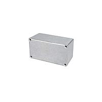 Bud Industries CU-479 Enclosure Econobox Aluminum Box (4.4 X 2.4 X 2.1 In)