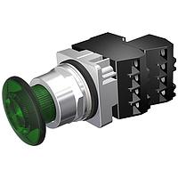 SIEMENS 52PP3HSU Push-Pull 3POS,MOM,XFR 240V,FULL ILL GRN,NCXLB-NC