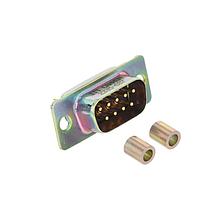 ITT Cannon M24308/24-7Z D-Sub MIL Spec Connectors Pin, Std Density Zinc,1 ,9