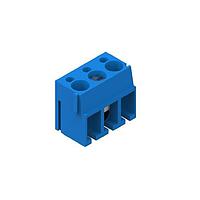 Wurth Elektronik 691101810101 Wire Protectors WR-TBL 10.0mm pitch Modular THT Blue Horizontal cable entry Wire Protector 12.6mm height 1P