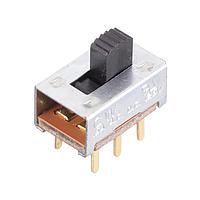 CW Industries GF-126-0098 Slide Switches DPDT ON-ON .5A 125VAC Top Act PM