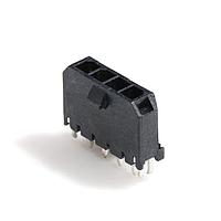 Molex 43650-0419 Shrouded 4CKT VERT SR SMT HDR