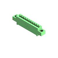 EDAC 837-010-540-607 Receptacles High Temp Card Edge Connector