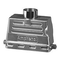 Amphenol Tuchel C146-10R016-656-8 Hoods Heavy Mate Hood Metric