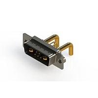 EDAC 629-7W2-650-3NA Mixed Contact D-Sub Connectors Right-angle Power Combo D-Sub Connector