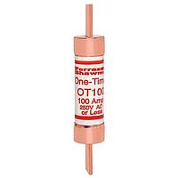 Mersen OT100 Power Fuse Fuse,Class K5,General Purpose,50kA AC/20kA DC,250VAC/DC,100A
