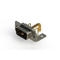 EDAC 629-5W1-250-2T4 Mixed Contact D-Sub Connectors Right-angle Power Combo D-Sub Connector