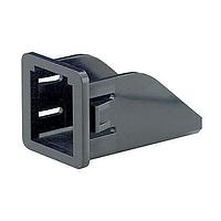 Panduit CMNZABL-X Modular ADAPTER NEW ZEALAND PDL BLACK