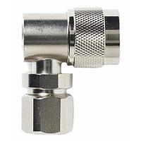 Pomona Electronics 73048 Connectors N RIGHT-ANGLE PLUG, 50 OHM, CLAMP/SOLDER TYPE, RG214, 225, 393