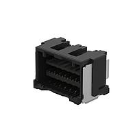 Molex 213228-1411 Receptacle CLIKMATE1.5 DRRA SMT AU0.1 ETP 14P BK