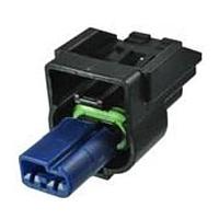 Aptiv F460400 Connectors 2 way Female APEX Sensomate 1.2 Black CONN