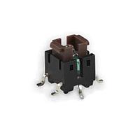 Alcoswitch - TE Connectivity 3-2213819-9 Tactile Switches 6X6 ILL TACT SMT 260GF LI RED