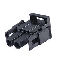 Molex 36648-0002 Plug Housings 2P PLUG HOUSING BLK