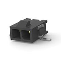 AMP Connectors - TE Connectivity 2-1445100-2 Headers HDR ASSY 2 POS R/A SINGLE ROW 30 AU