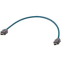 HARTING 33480101827010 Cat 6a ix Industrial A Cat.6A FRNC green 1,0m
