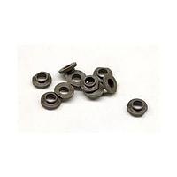 Aavid 7721-8PPSG Insulating Washer Polyphenylene Sulfide PPS Shoulder Washers, 2.04mm, 6.22mm OD