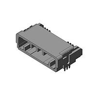 JAE Electronics MX77A020HF1 Headers Conn PinHeader 20Pos Right Angle SMT