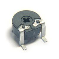 Amphenol Piher PS6KV55-105A3030-I Single Turn 6mm SMD trimmer potentiometer