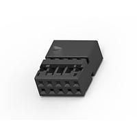 AMP Connectors - TE Connectivity 1-968562-2 Housings MQS BU-GEH 10P