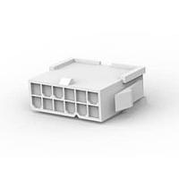 AMP Connectors - TE Connectivity 1-1586861-2 Wire Housings 12P PLUG PNL MNT GLOW WIRE