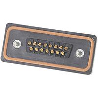 HARTING 09677098715 D-Sub Connectors - Standard Density DSUB IP67 9POLE STR FRONT PLASTI