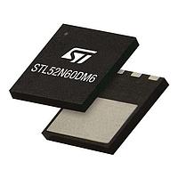 STMicroelectronics STL52N60DM6 MOSFETs N-channel 600 V, 0.084 Ohm typ., 30 A MDmesh DM6 Power MOSFET
